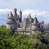 Château de Pierrefonds: Hurtigkø-billet