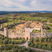 Středověký zážitek v Toskánsku: Navštiv Monteriggioni a Val d'Orcia z Florencie