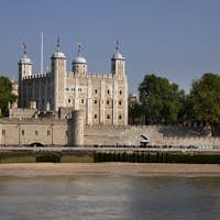 Tower of London and River Thames